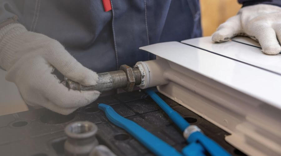 Professional water heater repair services in Whitewood, SD